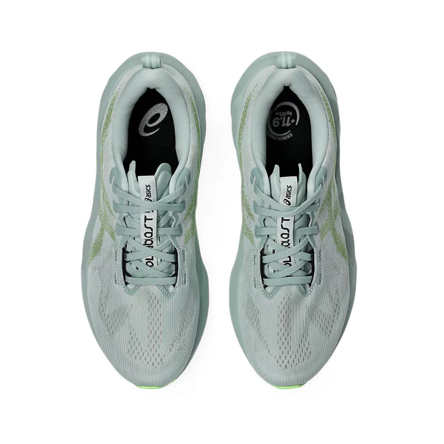 NOVABLAST 5 SHOES - COLD MOSS/LIGHT ORANGE