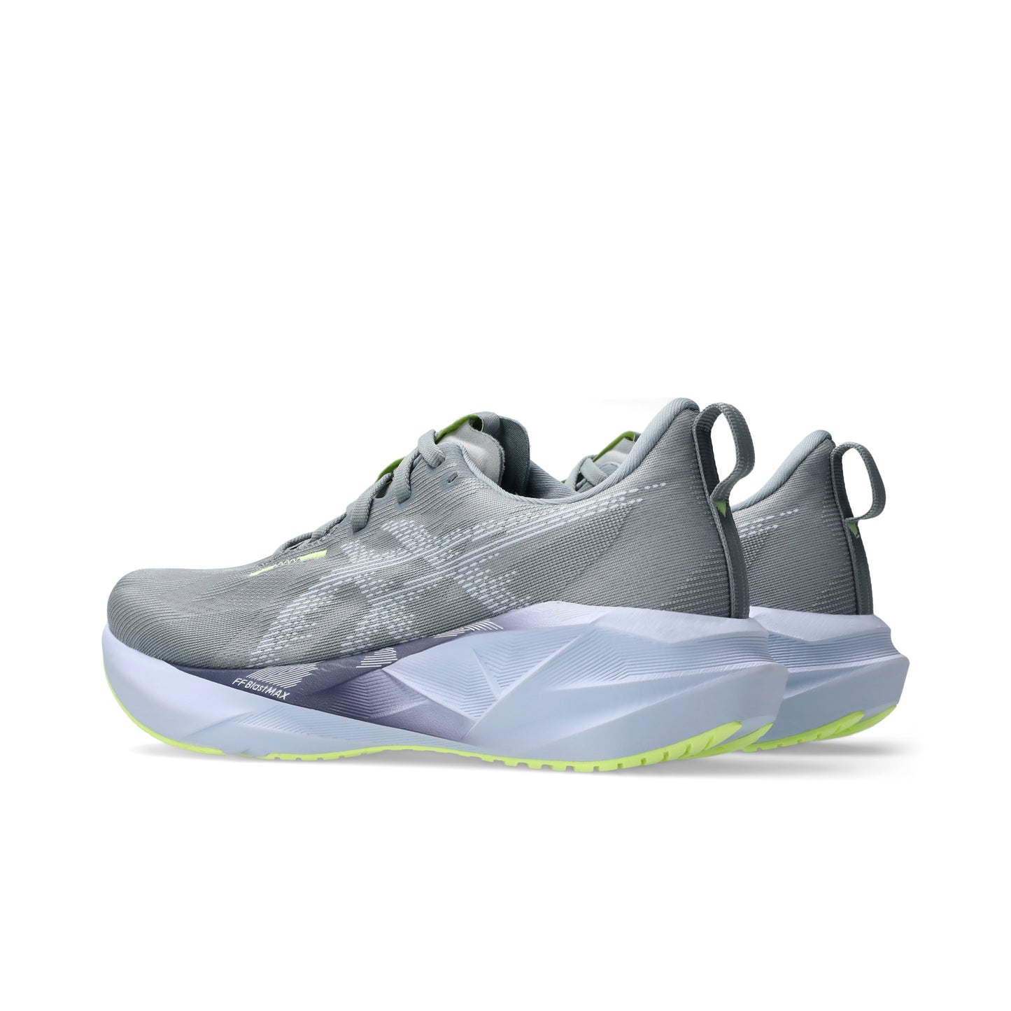 GIÀY NOVABLAST 5 - GRAVEL/BLUE FADE