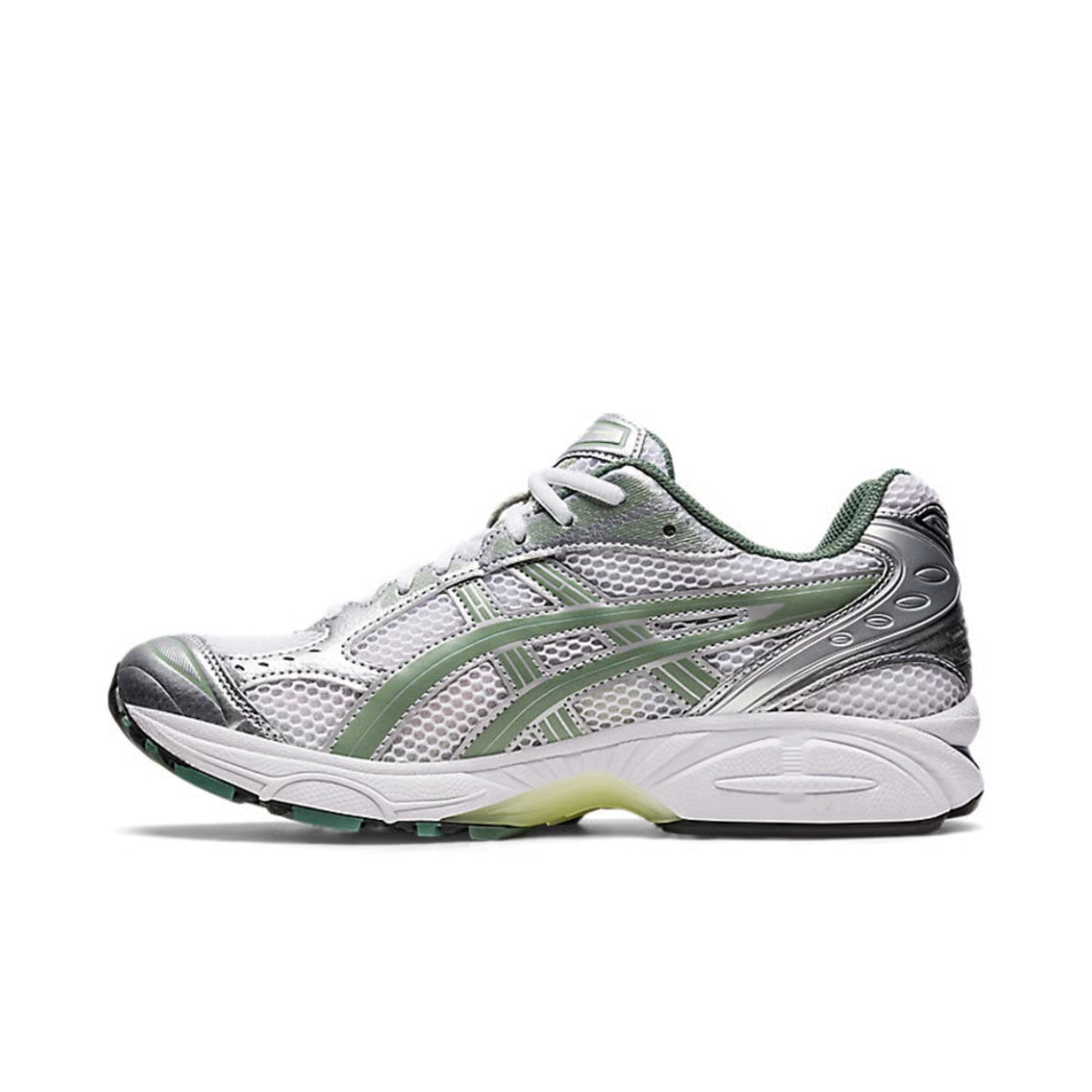 GEL-KAYANO 14 SHOES - WHITE/SLATE GRAY
