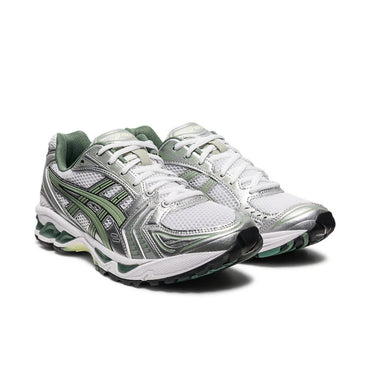 GIÀY GEL-KAYANO 14 - WHITE/SLATE GREY