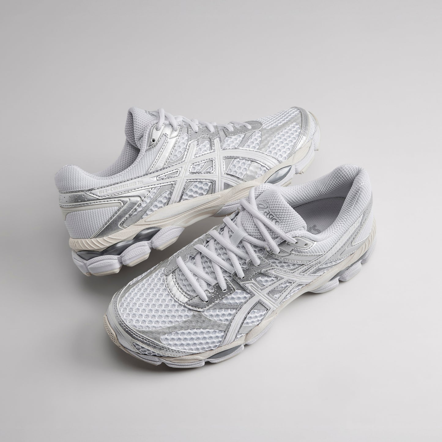 GEL-CUMULUS SHOES 16 - WHITE/WHITE