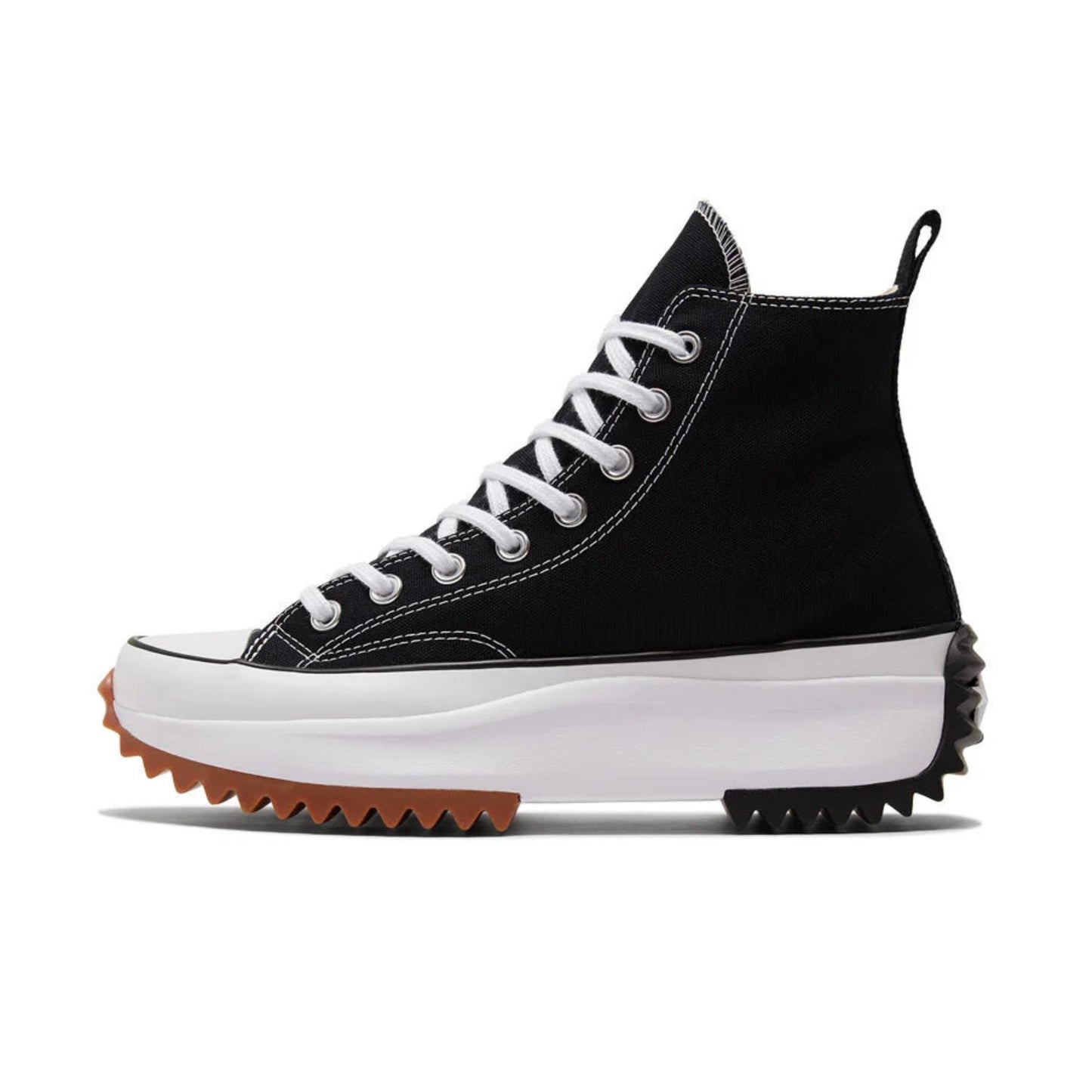 RUN STAR HIKE SHOES - BLACK/WHITE/GUM