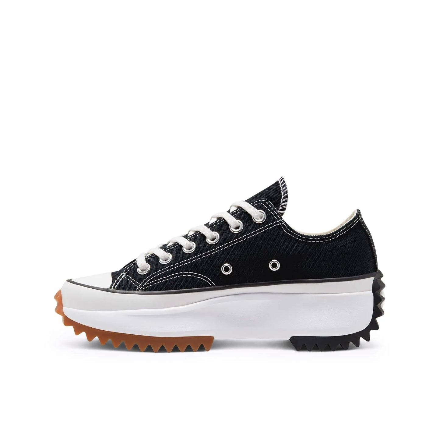 RUN STAR HIKE SHOES - BLACK/WHITE/GUM