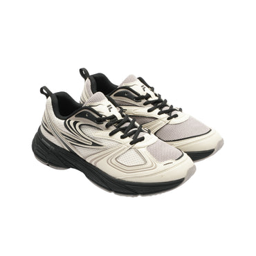FILA INTERUN SHOES - BLACK/BLACK/WHITE