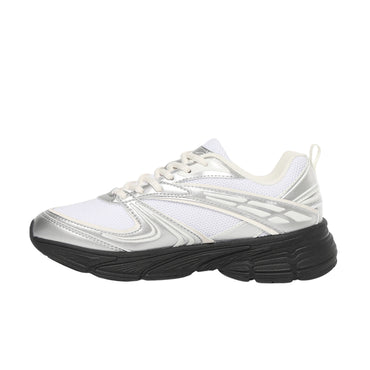 FILA INTERUN SHOES - GRAY/WHITE/WHITE