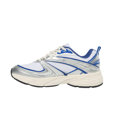 FILA INTERUN SHOES - WHITE/BLUE/WHITE