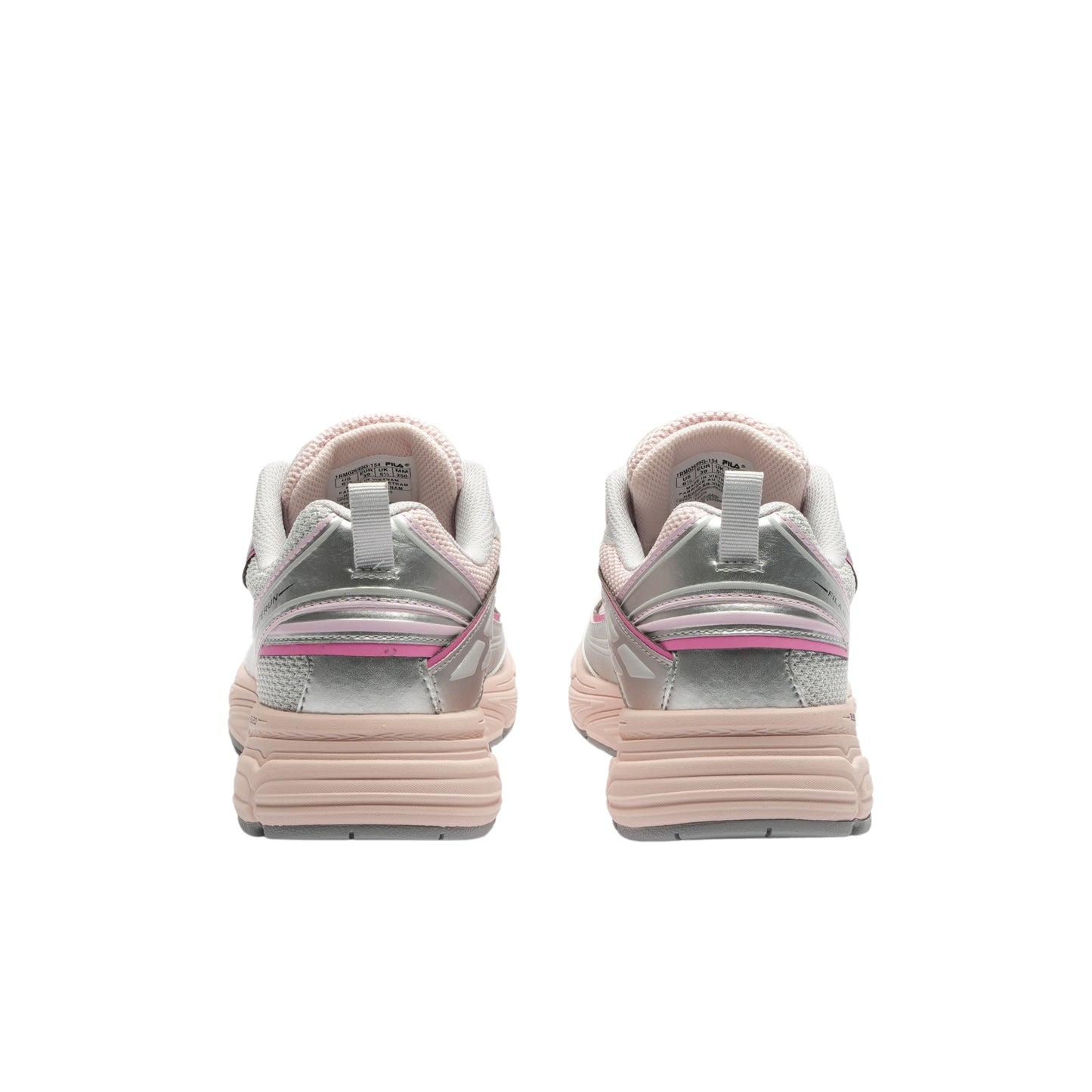 FILA INTERUN SHOES - WHITE/PINK/PINK