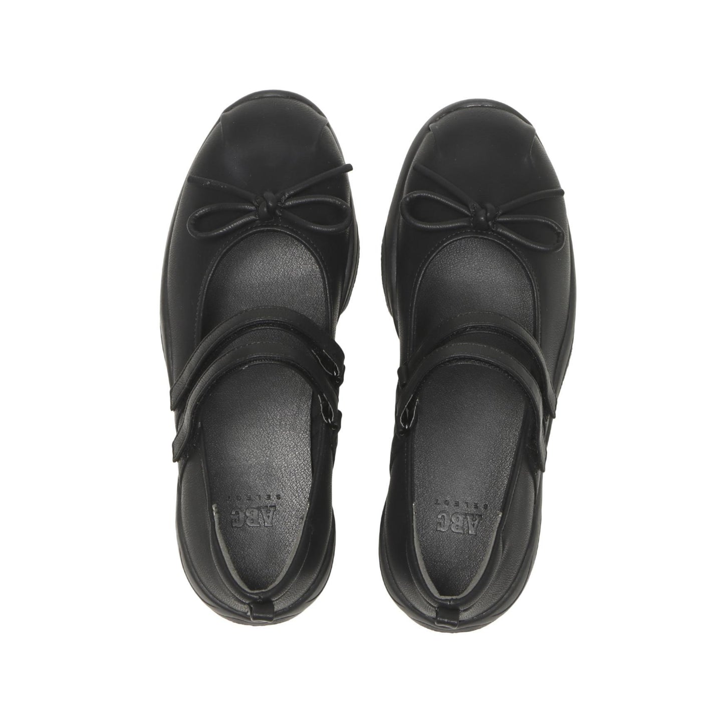 2RIBBON MARYJANE WOMEN'S SHOES - BLACK
