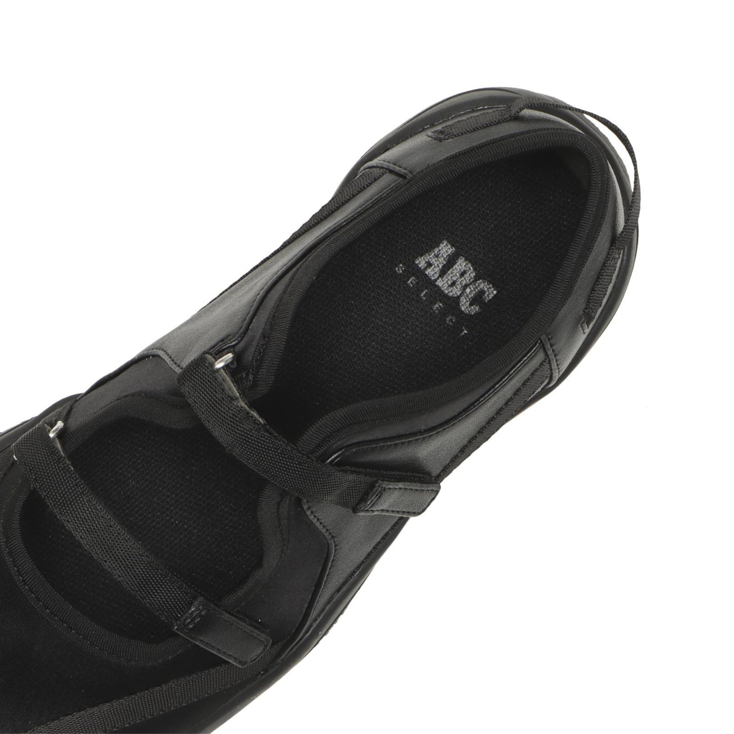 MARYJANE RIBBON WOMEN'S SHOES - BLACK