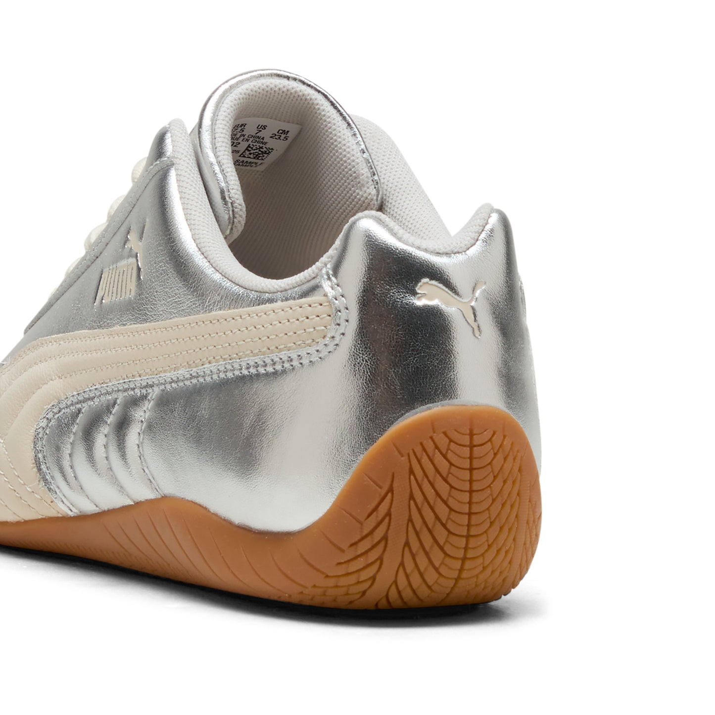 SPEEDCAT SILVER WNS SHOES - ALPINE SNOW-GUM