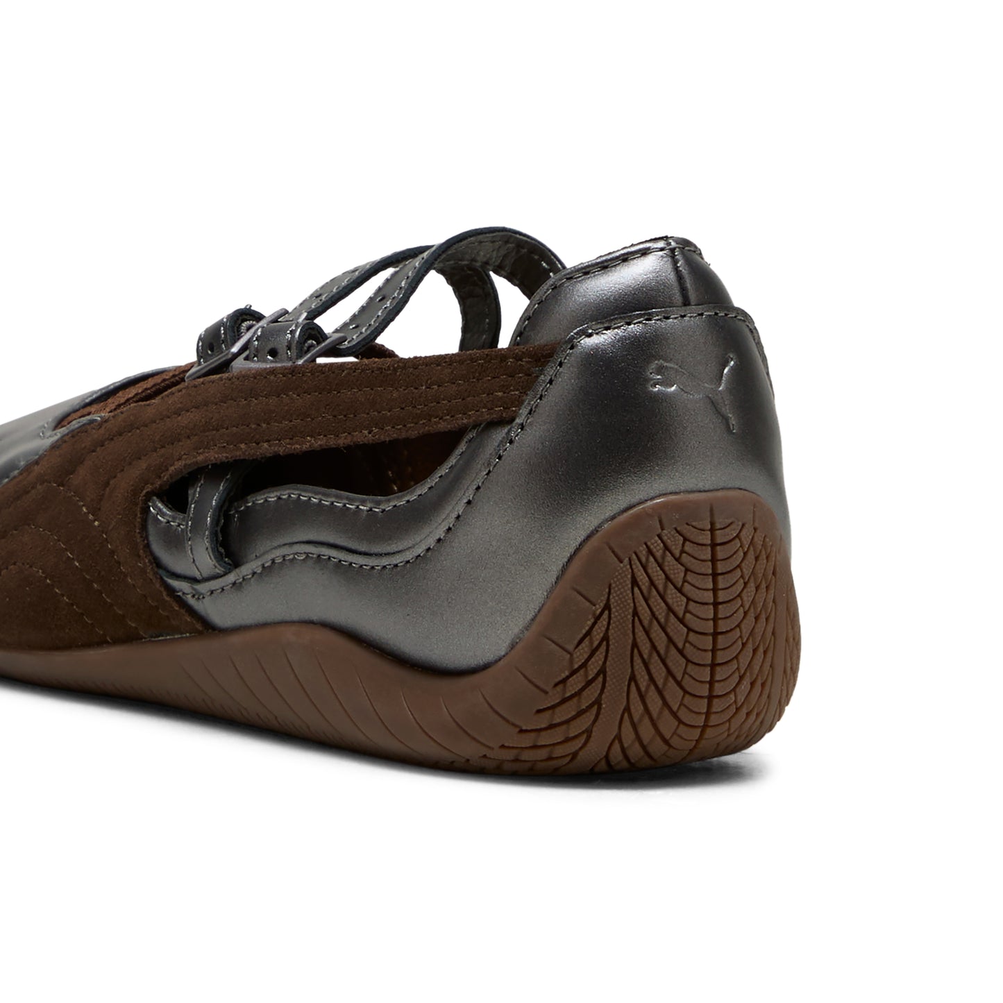SPEEDCAT BALLET LUX WNS SHOES - CHOCOLATE-GUM