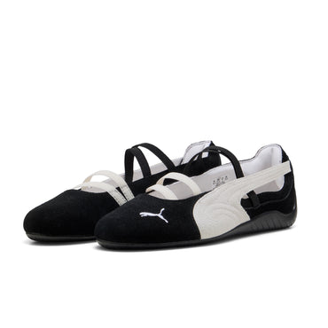 SPEEDCAT BALLET SHOES SD WNS - PUMA BLACK-PUMA WHITE
