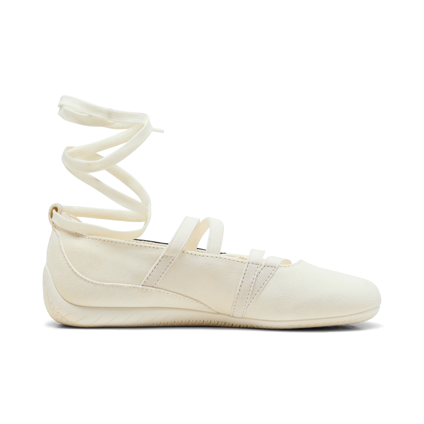 SPEEDCAT BALLET SD X ROSÉ SHOES - WARM WHITE-PUM