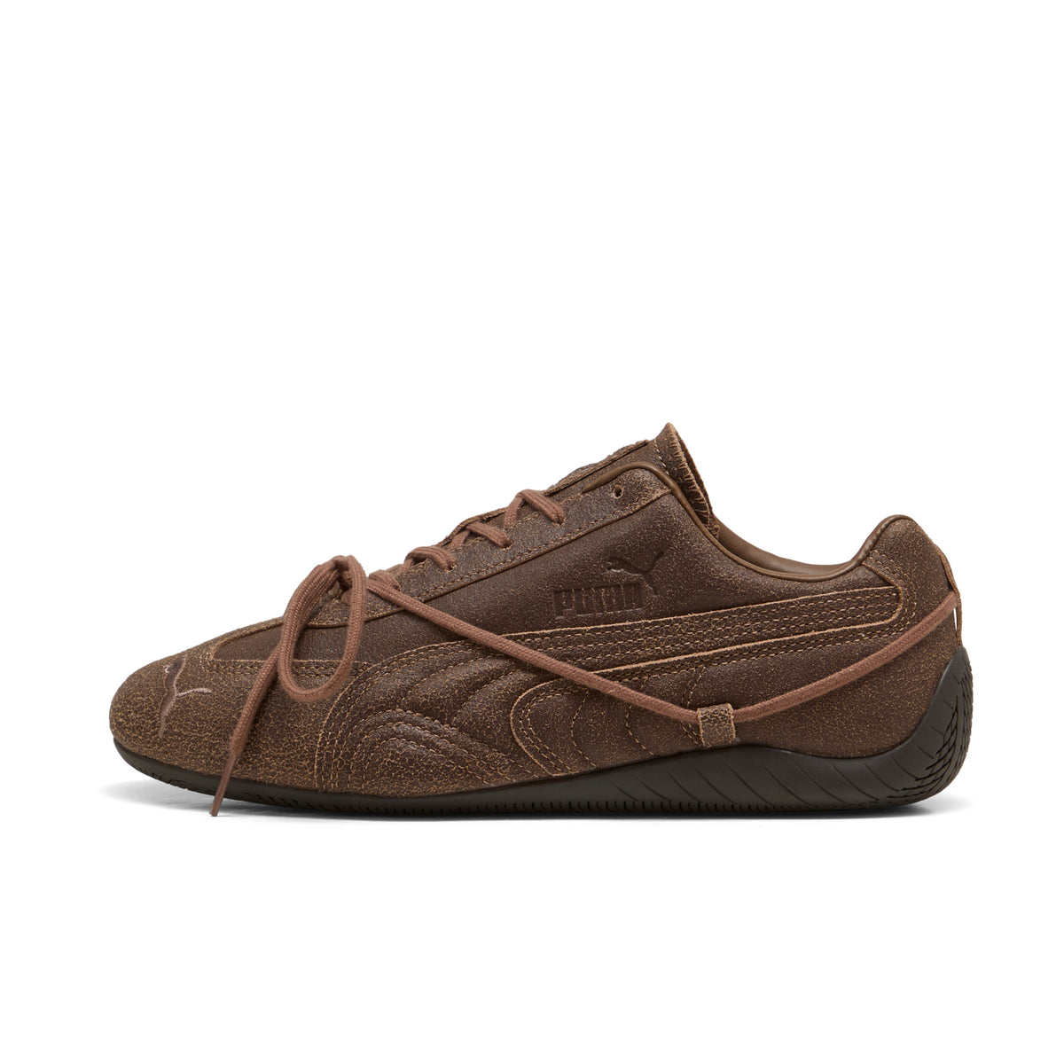 SPEEDCAT VTG X ROSÉ SHOES - HAUTE COFFEE-ESPRESSO BROWN