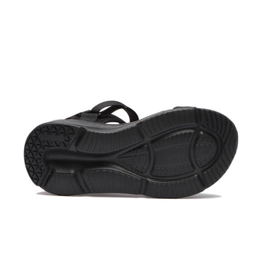 2BELT SANDAL - ALL BLACK