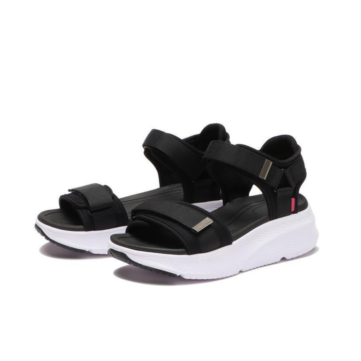 GIÀY 2BELT SANDAL - BLACK/WHITE