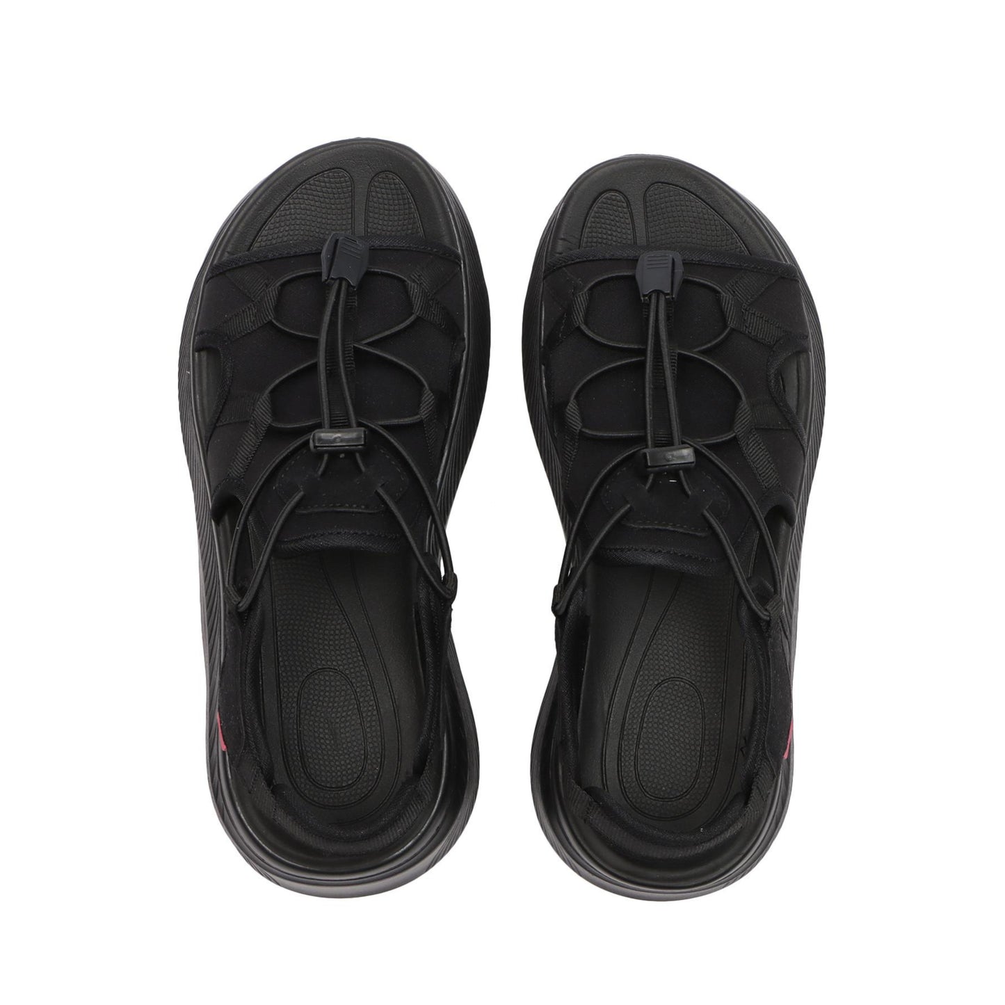 CODE SANDAL SHOES - BLACK