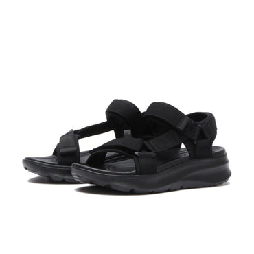 DRY STRAP SANDAL SHOES - BLACK/BLACK