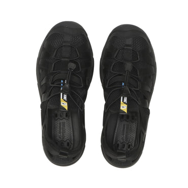 DRAINAGE LACE SHOES - BLACK