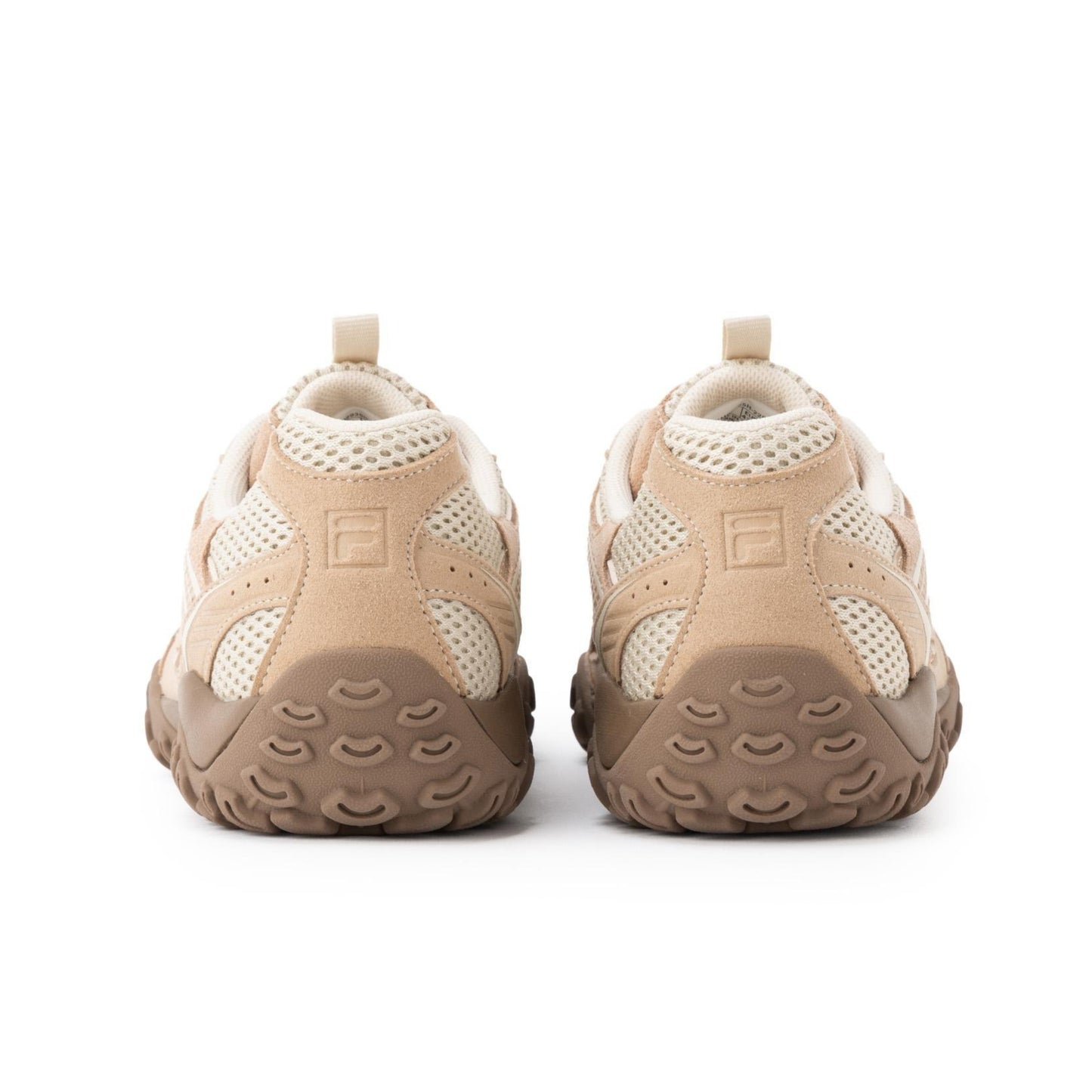 FILA ECHAPPE MS LJ SHOES - BEIGE / BEIGE / BEIGE