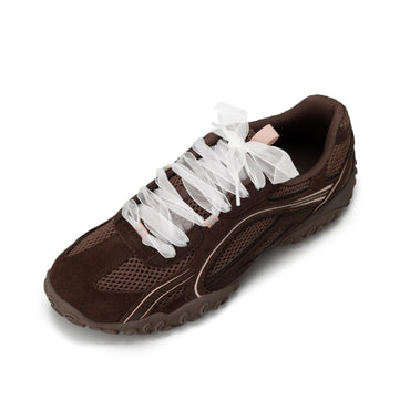 GIÀY FILA ECHAPPE MS LJ - BROWN / YELLOW / GRAY