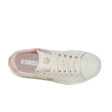 COURT SHIELD II SHOES - S WHITE / CAMEO ROSE / S WHITE