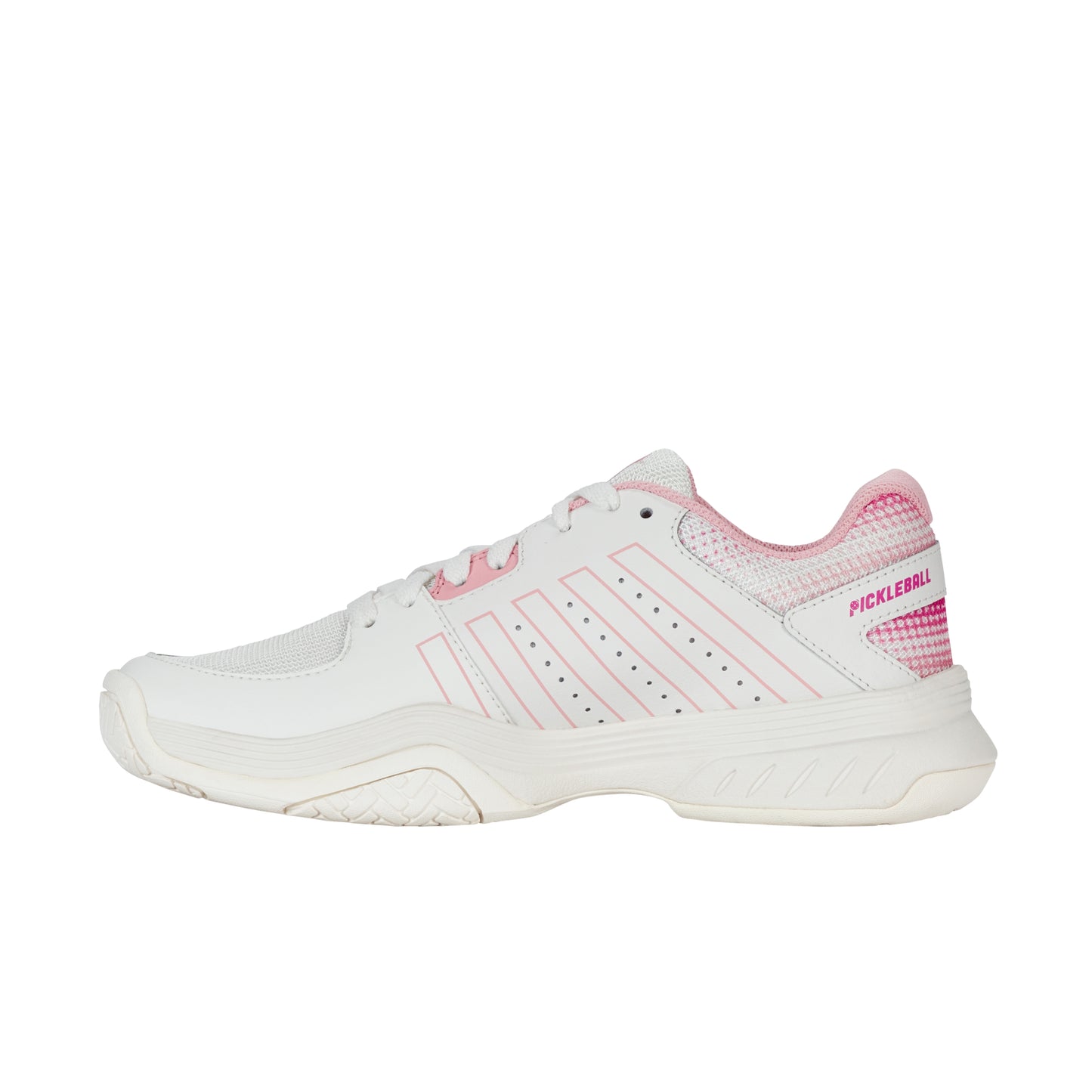 GIÀY COURT EXPRESS PICKLEBALL - CLOUD DANCER/ BLOSSOM / RASPBERRY SORBET