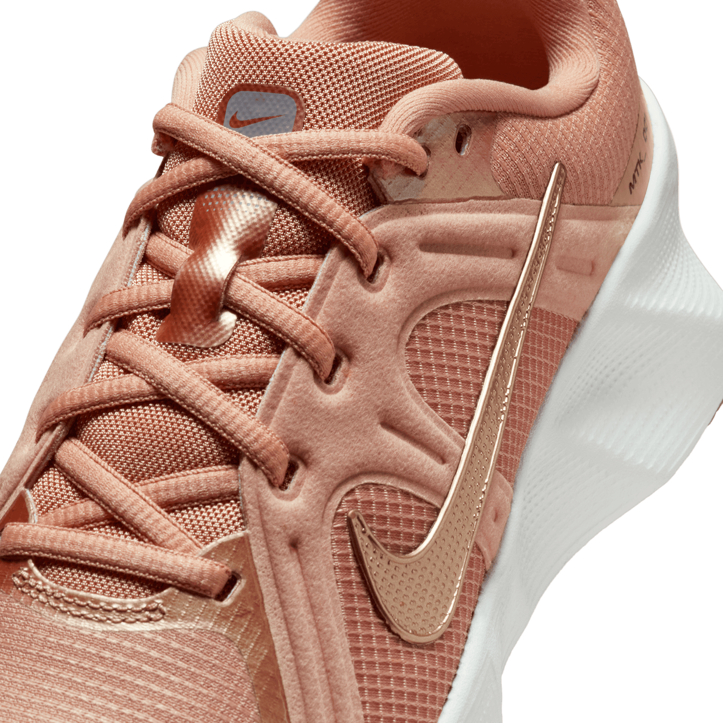 NIKE W NIKE METRO TEK SHOES - MRDBRZ/REDSTA