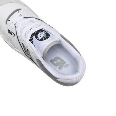 BB550ESC(D) SHOES - WHITE/GRAY