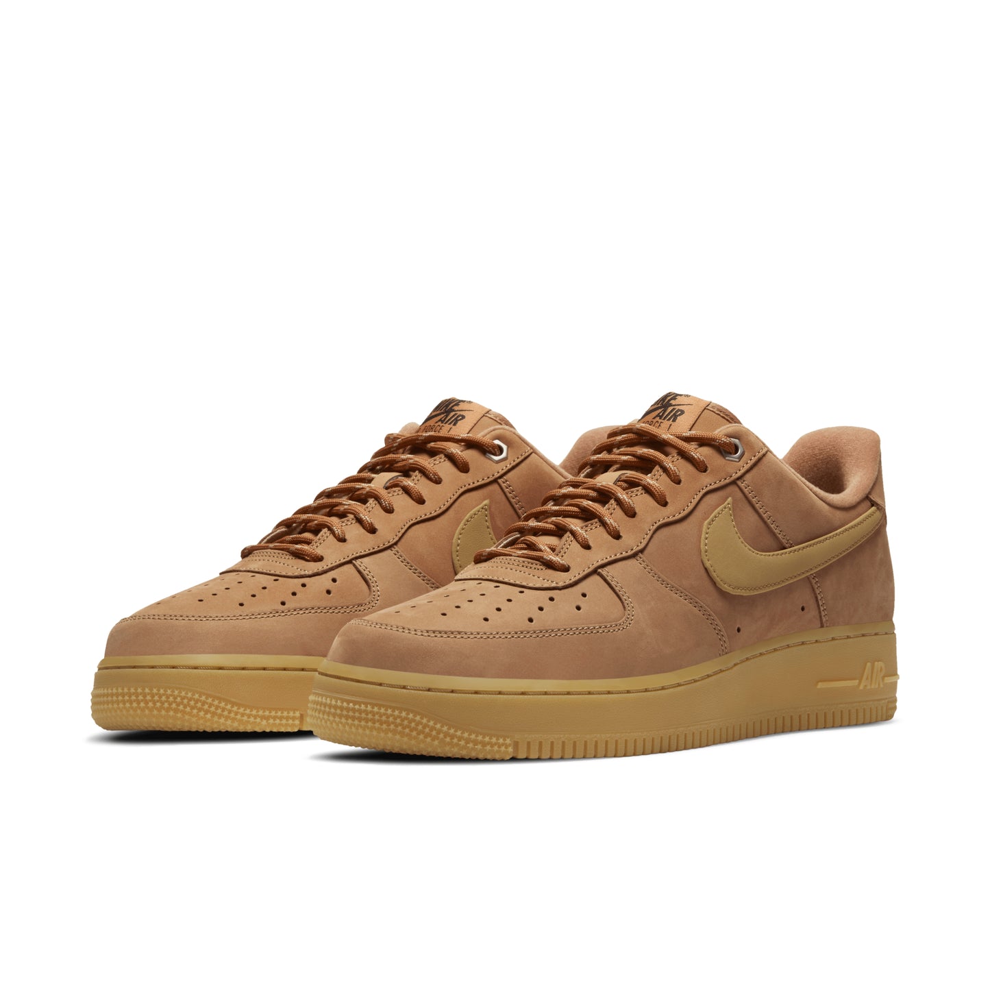 NIKE AIR FORCE 1 '07 WB SHOES - FLAX/WHEAT
