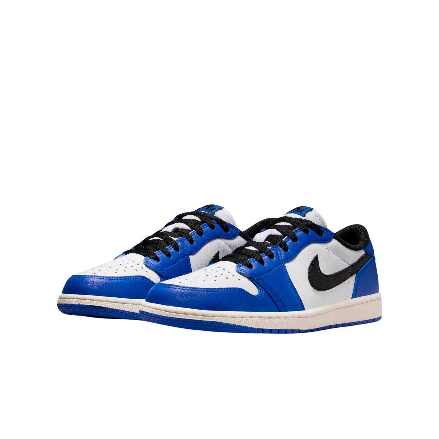 GIÀY AIR JORDAN 1 RETRO LOW OG - WHITE/BLACK