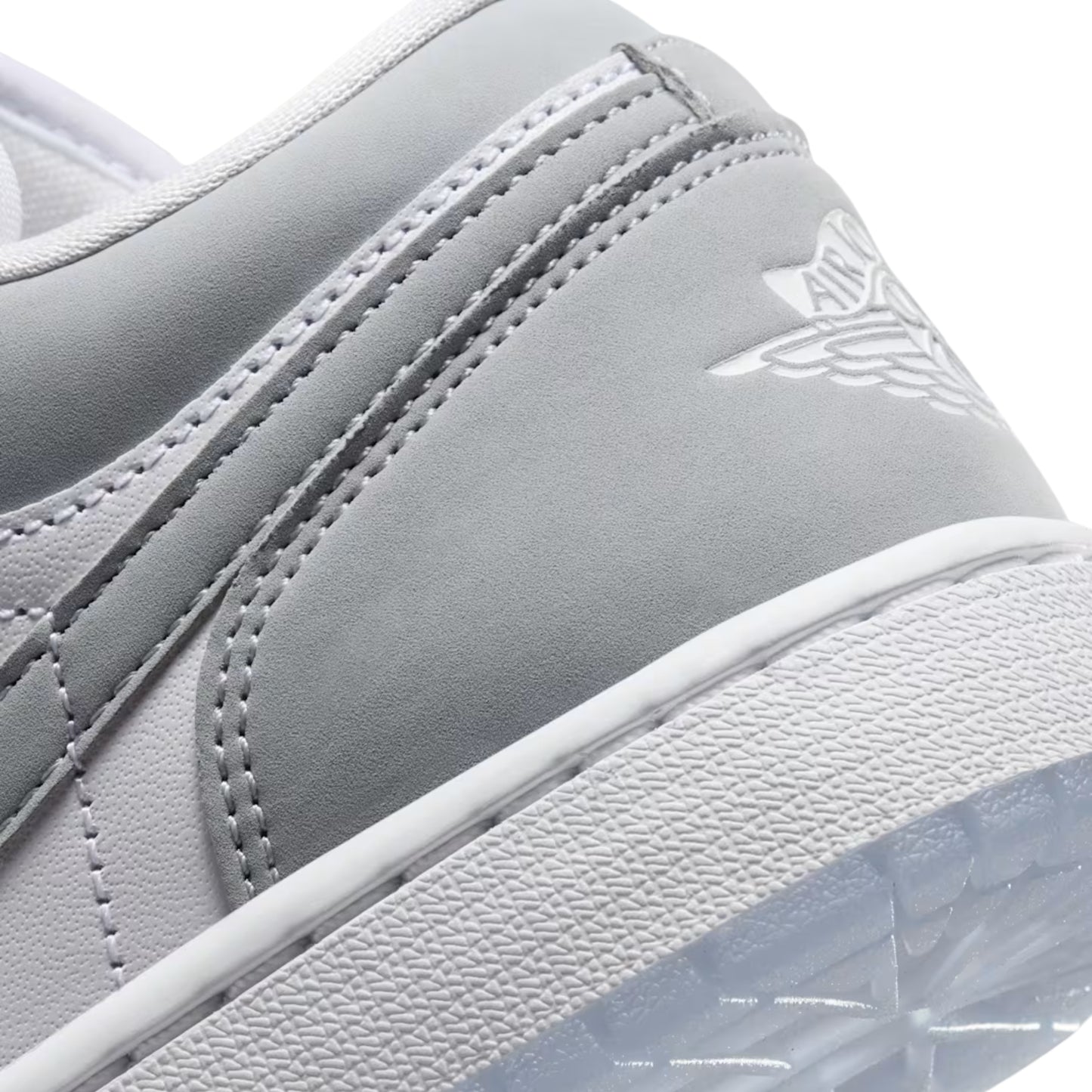 GIÀY NIKE WMNS AIR JORDAN 1 LOW - WHITE/WLFGRY