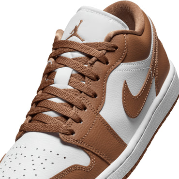 WMNS AIR JORDAN 1 LOW SHOES - ARCBRN/ARCBRN