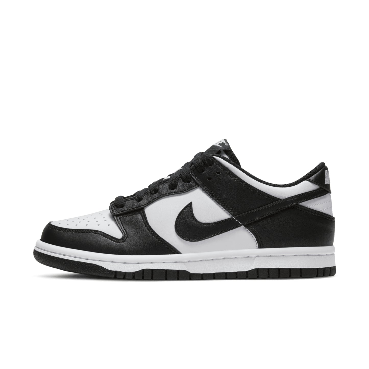 NIKE DUNK LOW RETRO SHOES - WHITE/BLACK-WHITE