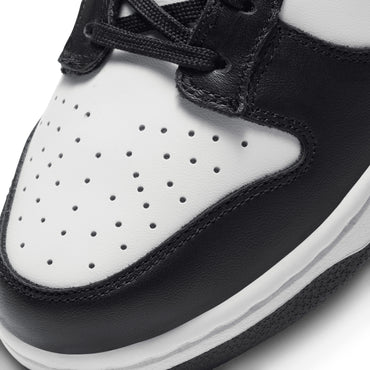 W NIKE DUNK LOW SHOES - WHITE/BLACK-WHITE
