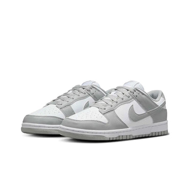 W NIKE DUNK LOW NEXT NATU SHOES - WHITE/LTSKGY