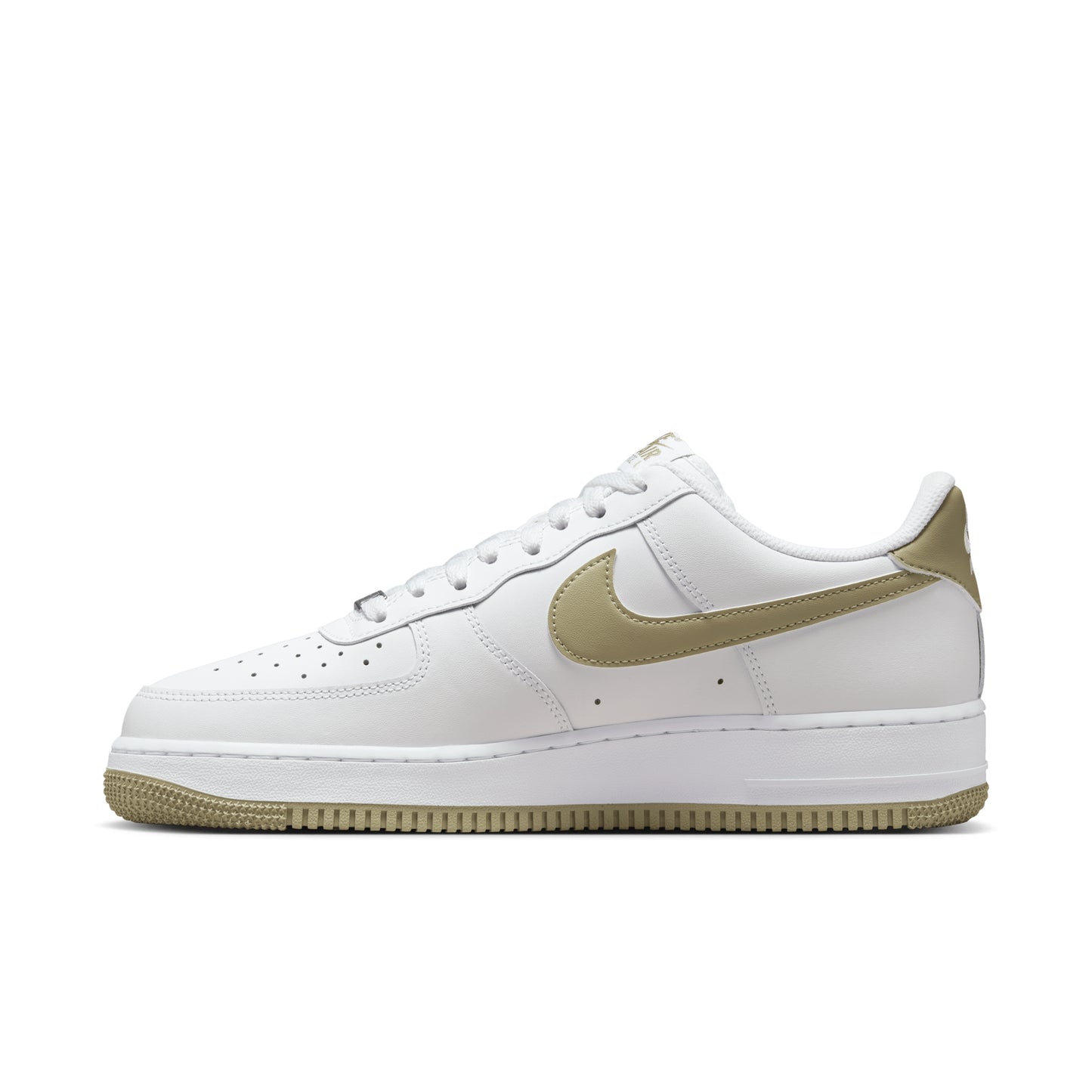 GIÀY AIR FORCE 1 '07 - WHITE/N OLVE