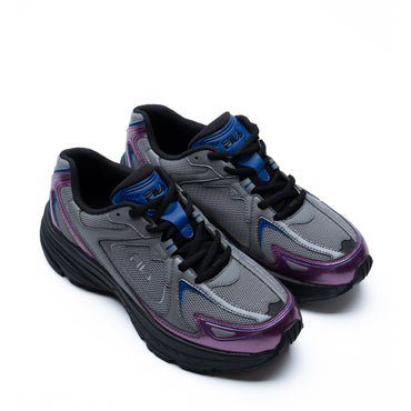 DECYPHER V4 SHOES - GRAY/BLACK/RED