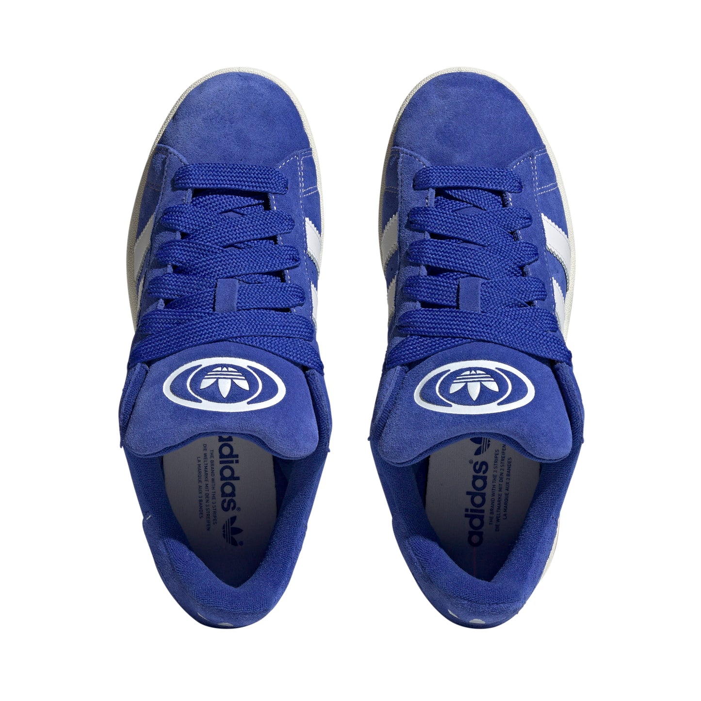 CAMPUS 00S SHOES - SEMI-LUCID BLUE