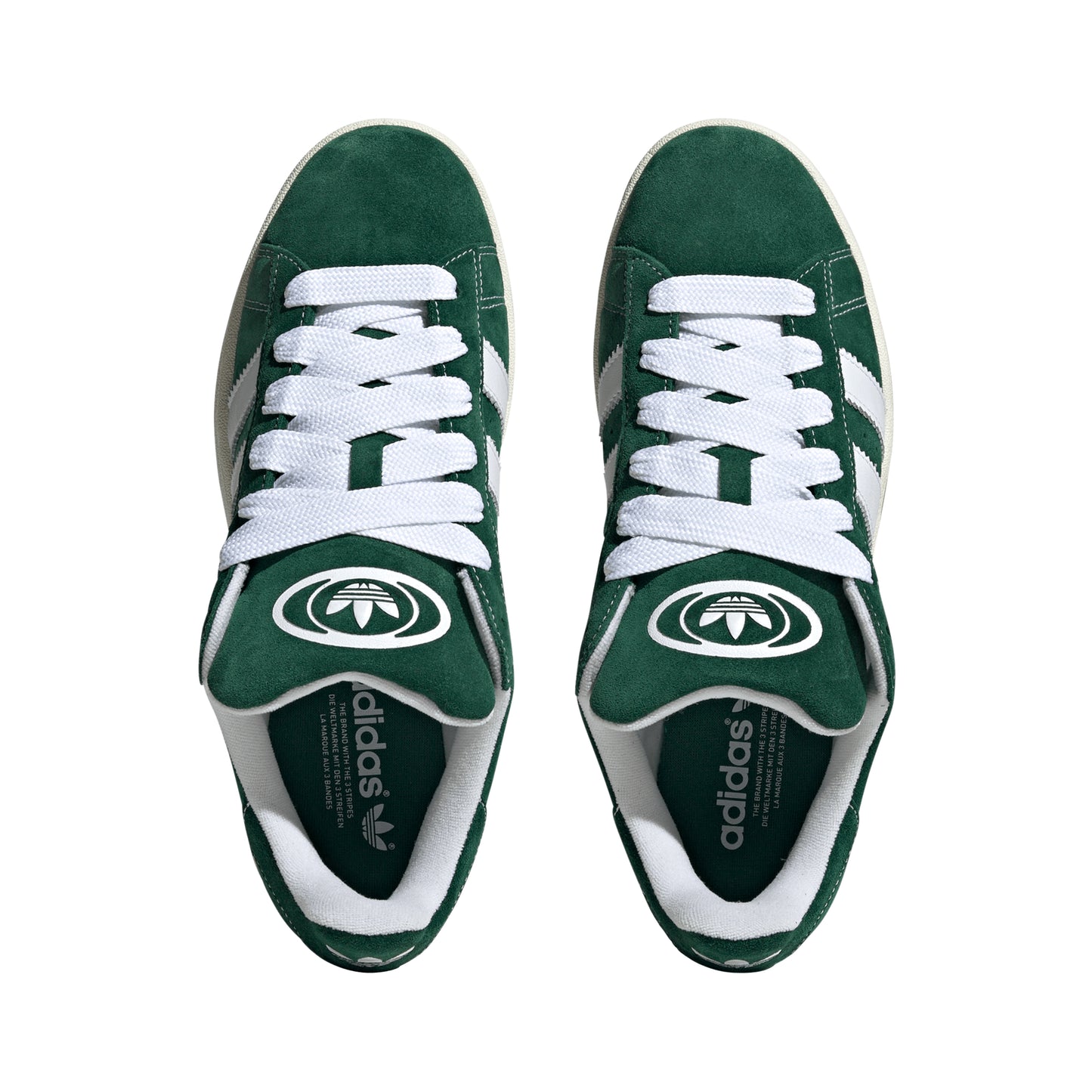 CAMPUS 00S SHOES - DARK GREEN