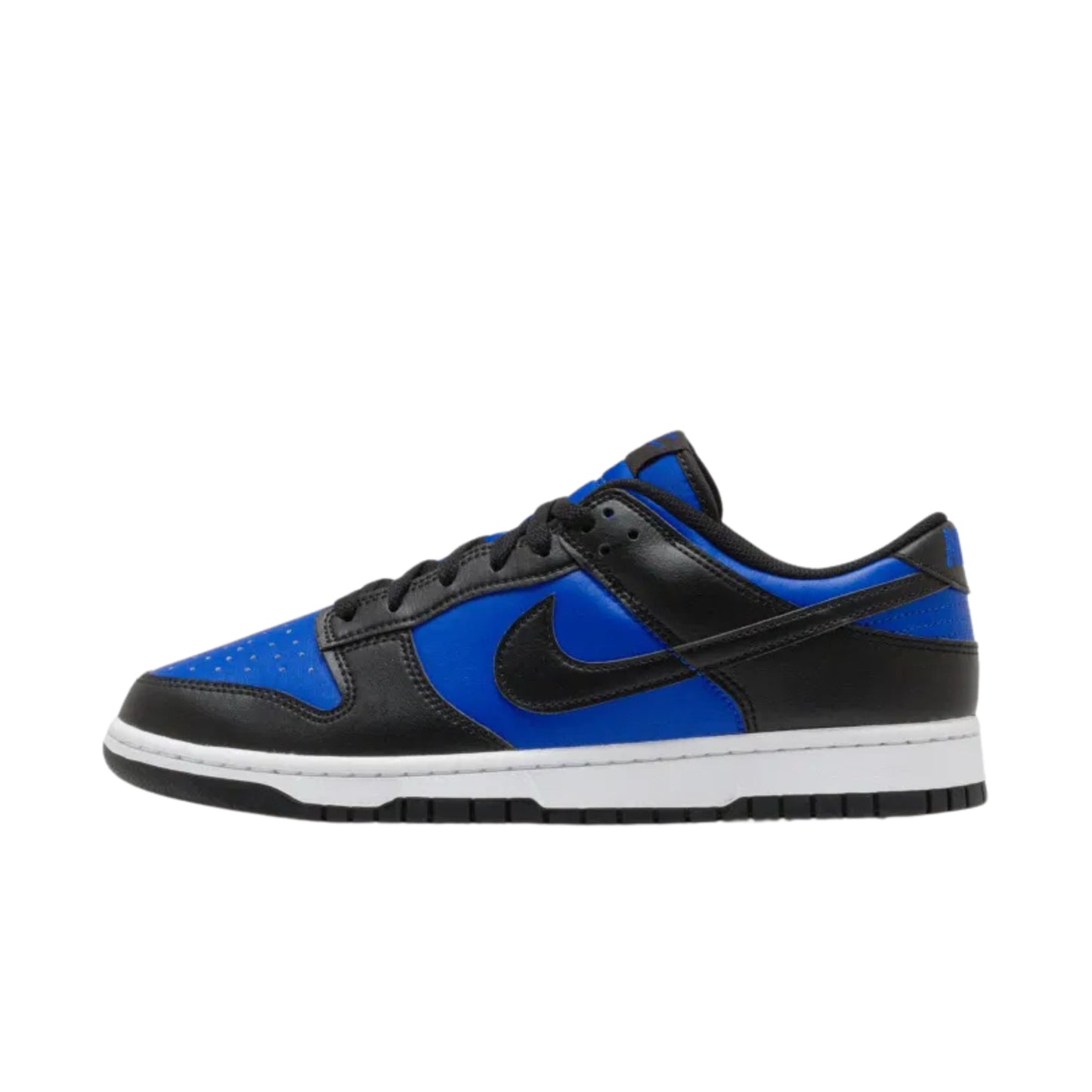 NIKE DUNK LOW RETRO SHOES - HYPRYL/BLACK