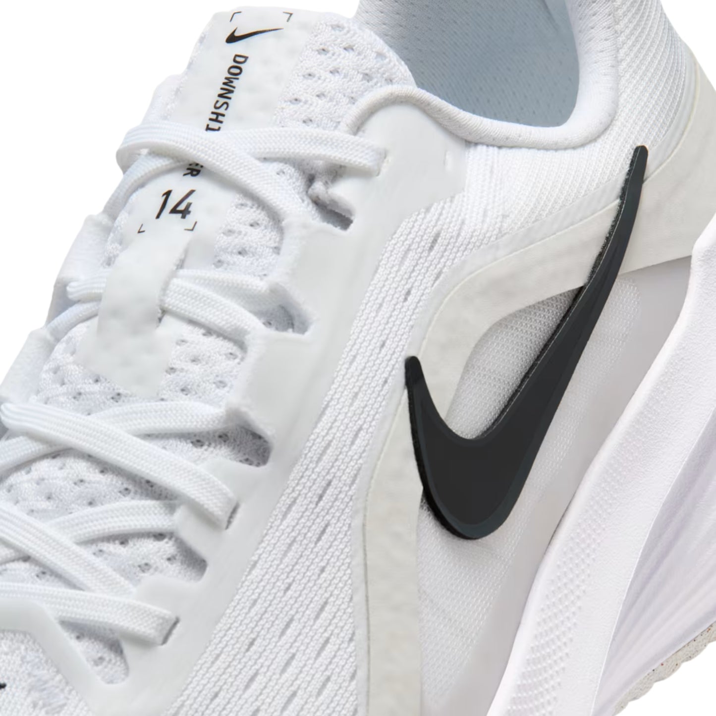 GIÀY W NIKE DOWNSHIFTER 14 - WHITE/BLACK