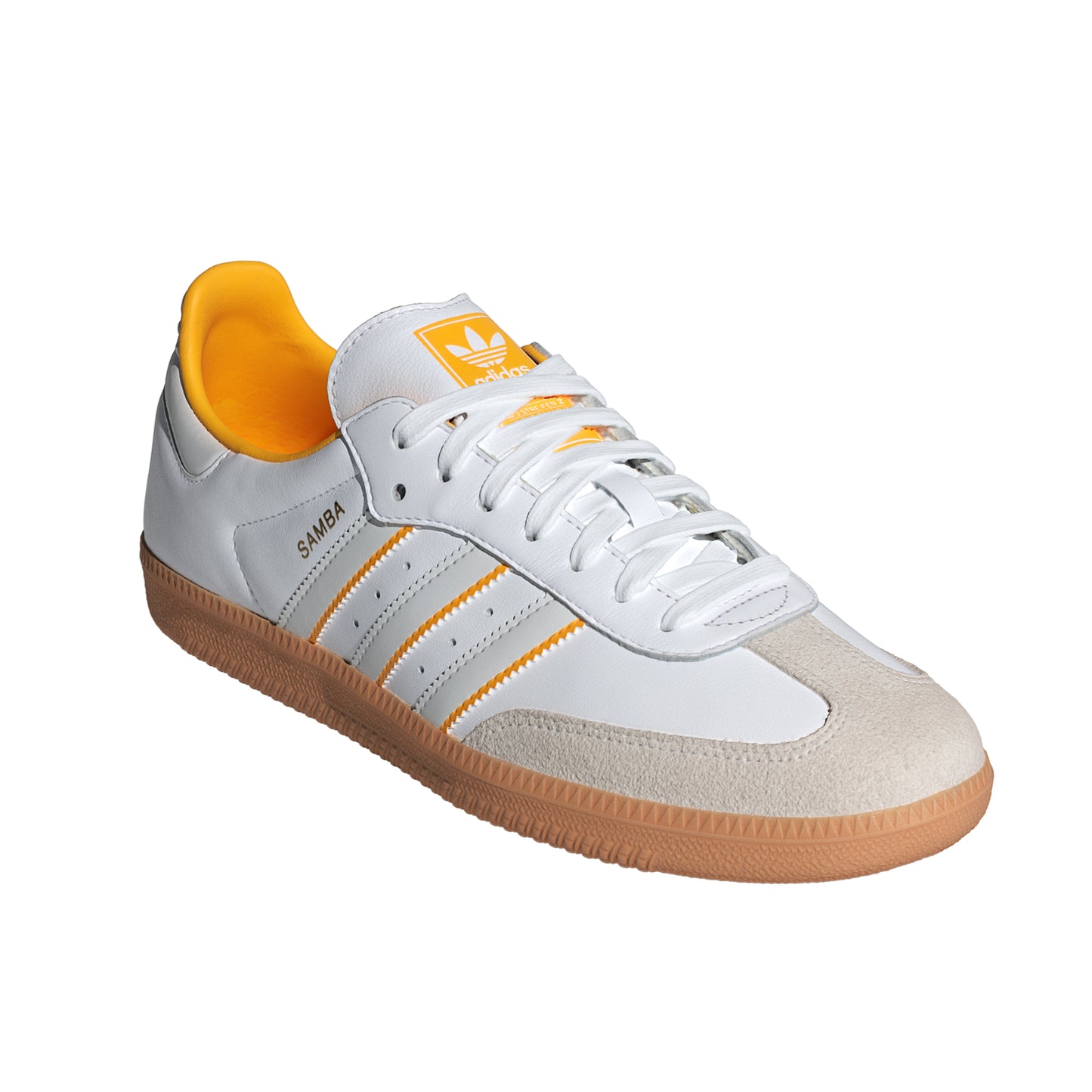 SAMBA OG SHOES - CLOUD WHITE/ CREW YELLOW