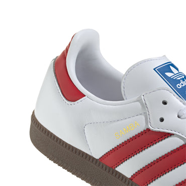 GIÀY SAMBA OG - CLOUD WHITE/ BETTER SCARLET