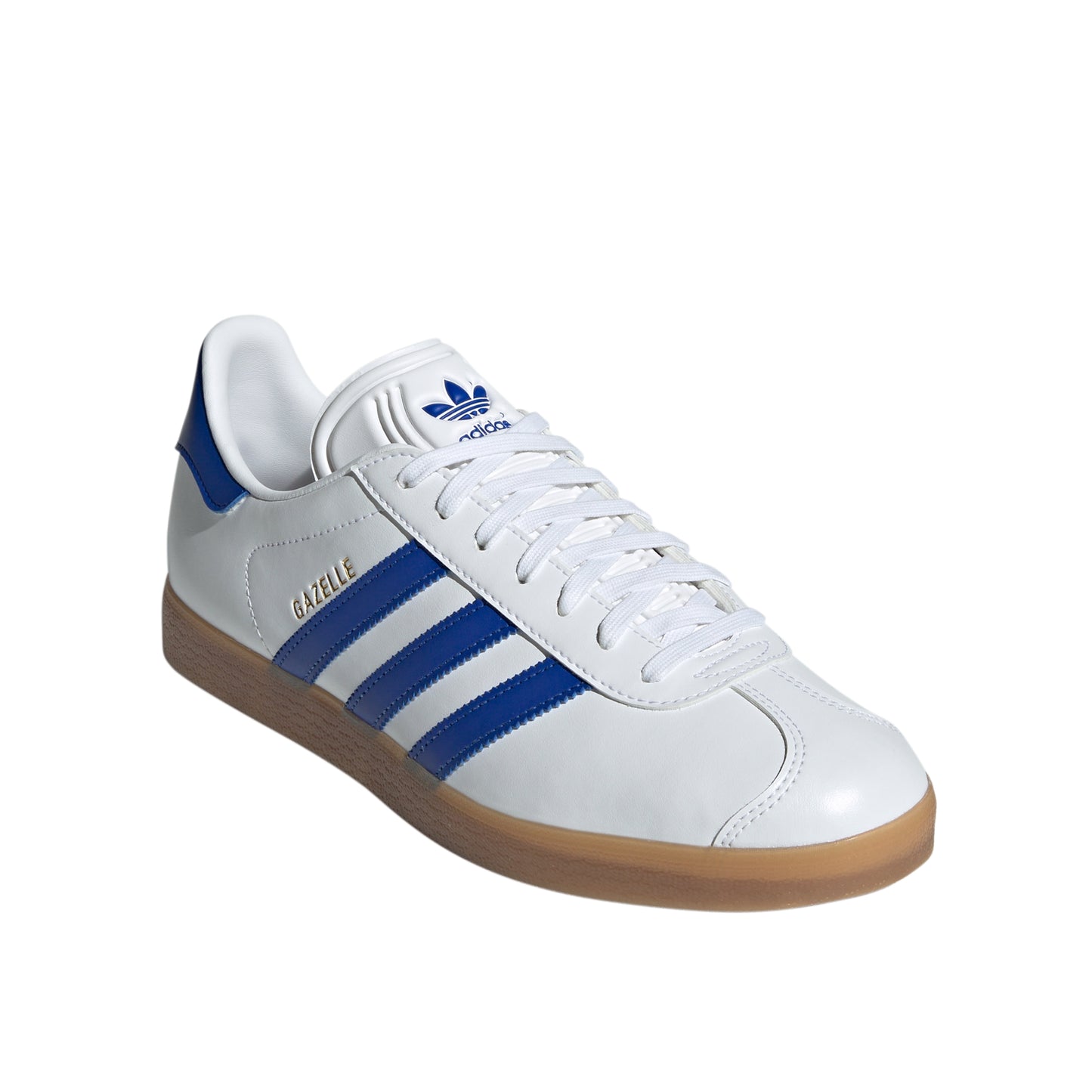 GAZELLE SHOES - FTWWHT/BLUE