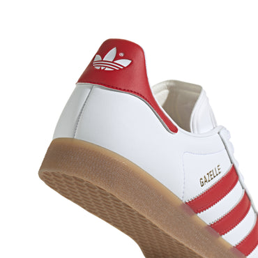 GIÀY GAZELLE - FTWWHT/POWER RED