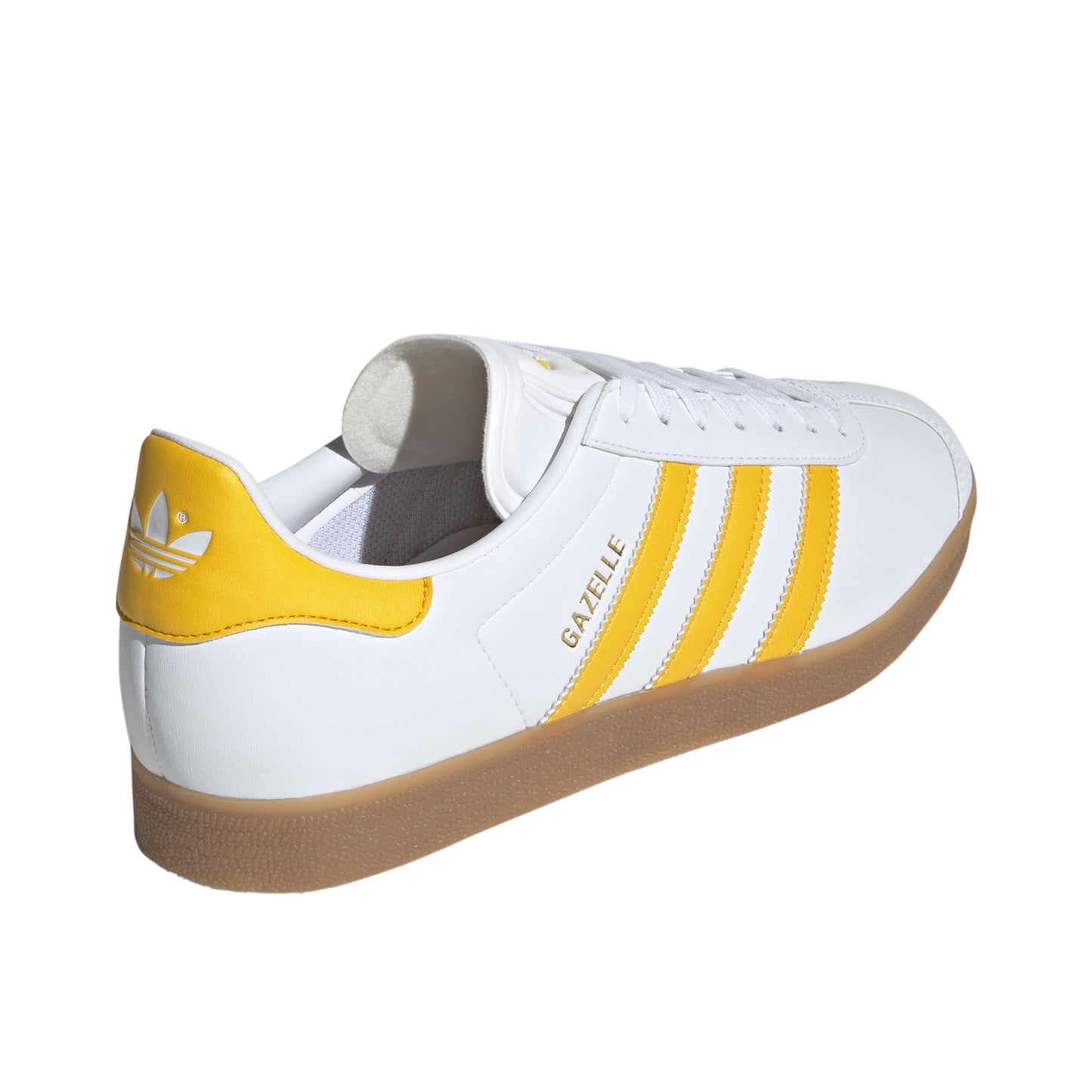 GAZELLE SHOES - FTWWHT/BOLD GOLD