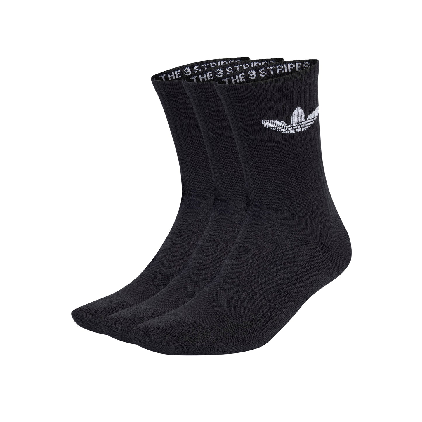 VỚ TR CREW S 3P - BLACK
