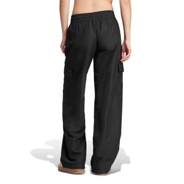 ESS WOVEN CARGO WOMEN'S PANTS - BLACK