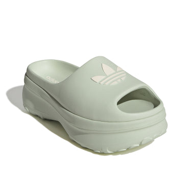 ADIFOM STAN SLIDE W - LINEN GREEN SLIDES